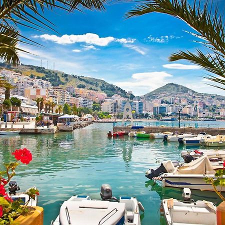 Saranda City Center & Beach Apartament 2 Bed Room المظهر الخارجي الصورة
