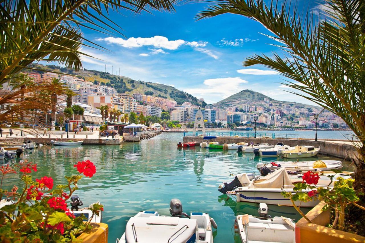 Saranda City Center & Beach Apartament 2 Bed Room المظهر الخارجي الصورة