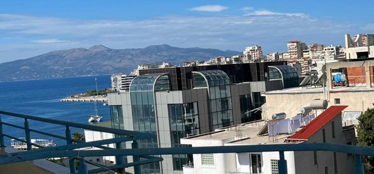 Saranda City Center & Beach Apartament 2 Bed Room المظهر الخارجي الصورة
