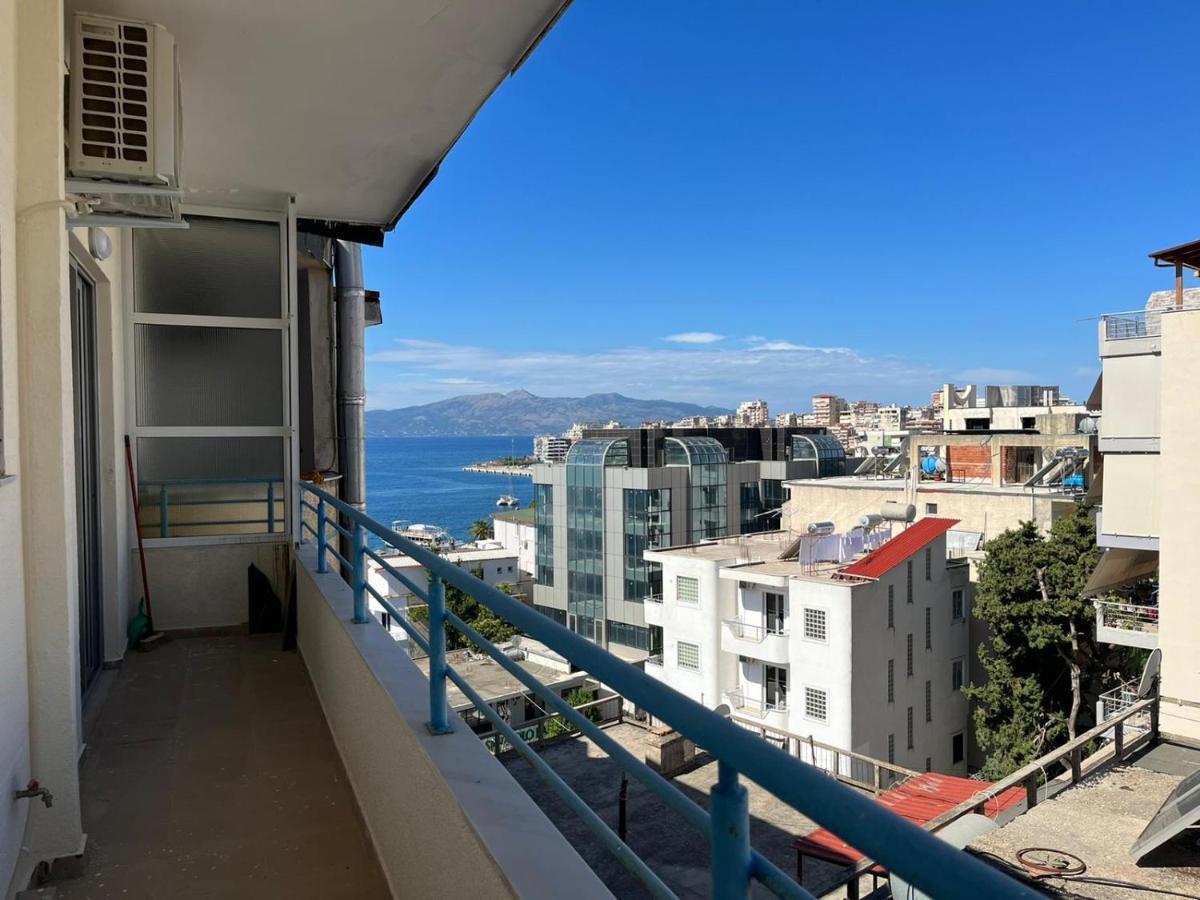 Saranda City Center & Beach Apartament 2 Bed Room المظهر الخارجي الصورة