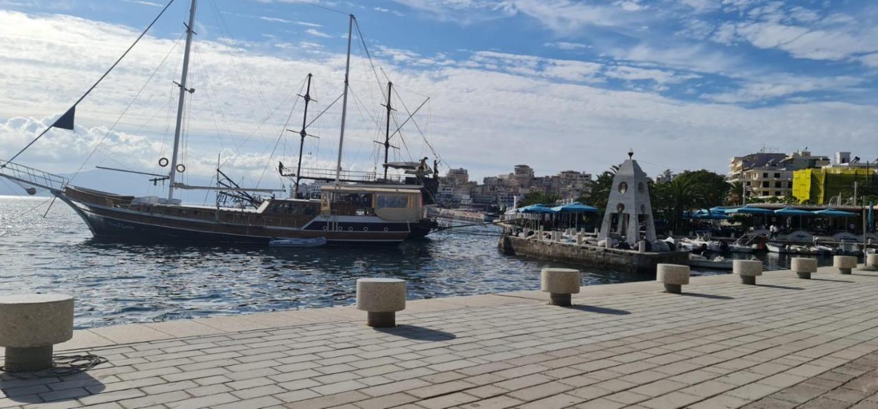 Saranda City Center & Beach Apartament 2 Bed Room المظهر الخارجي الصورة