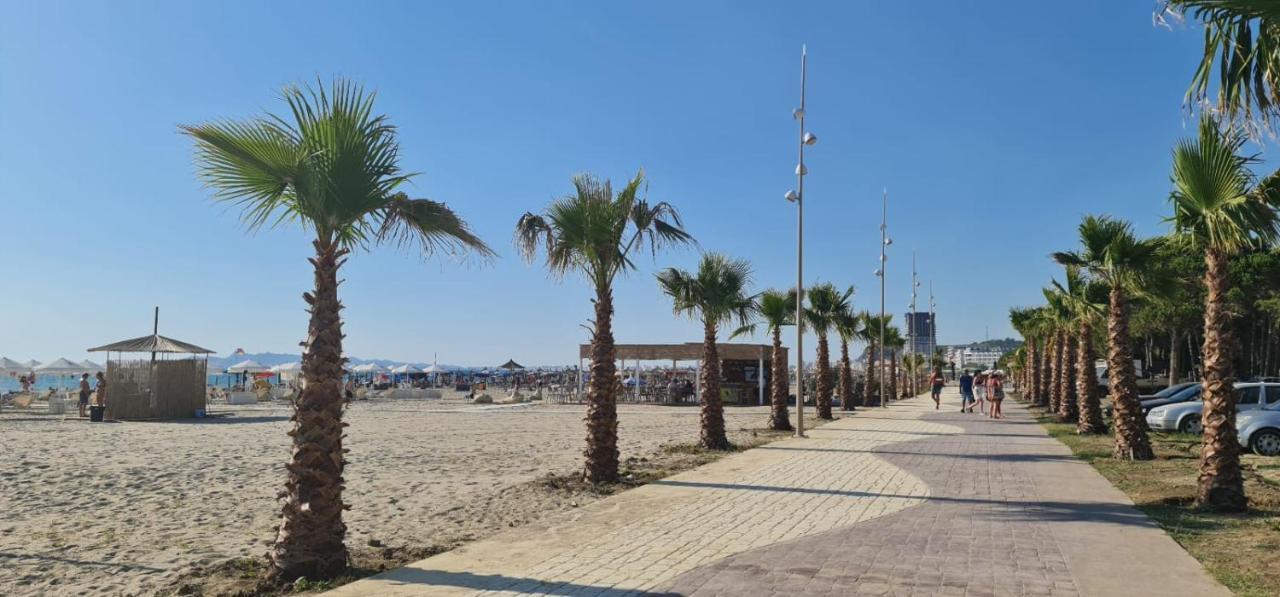 Saranda City Center & Beach Apartament 2 Bed Room المظهر الخارجي الصورة