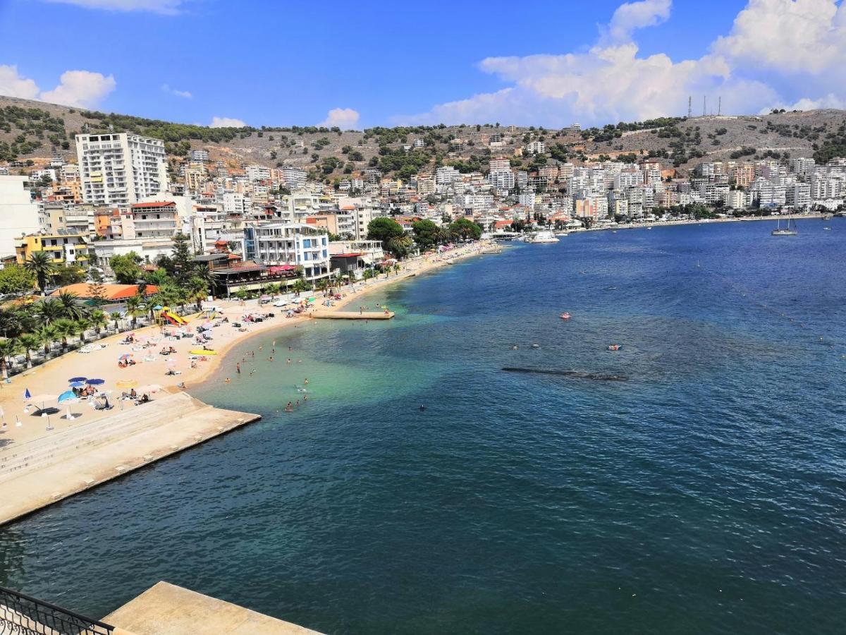 Saranda City Center & Beach Apartament 2 Bed Room المظهر الخارجي الصورة