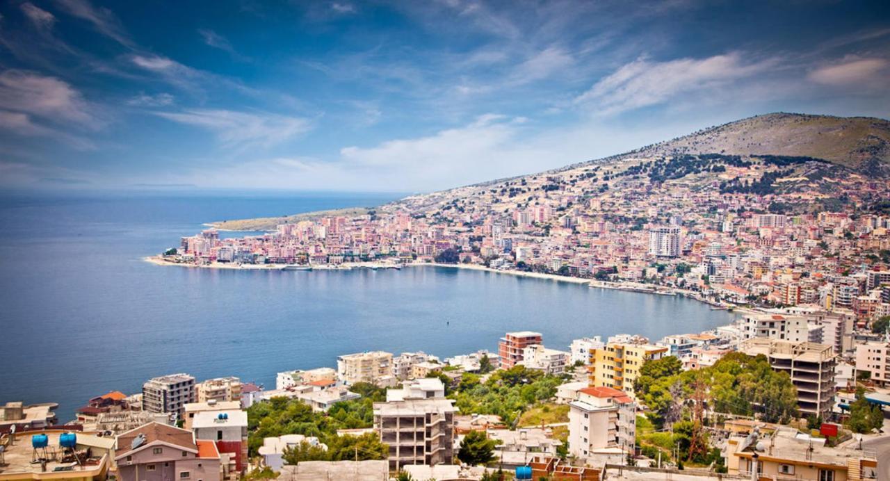 Saranda City Center & Beach Apartament 2 Bed Room المظهر الخارجي الصورة