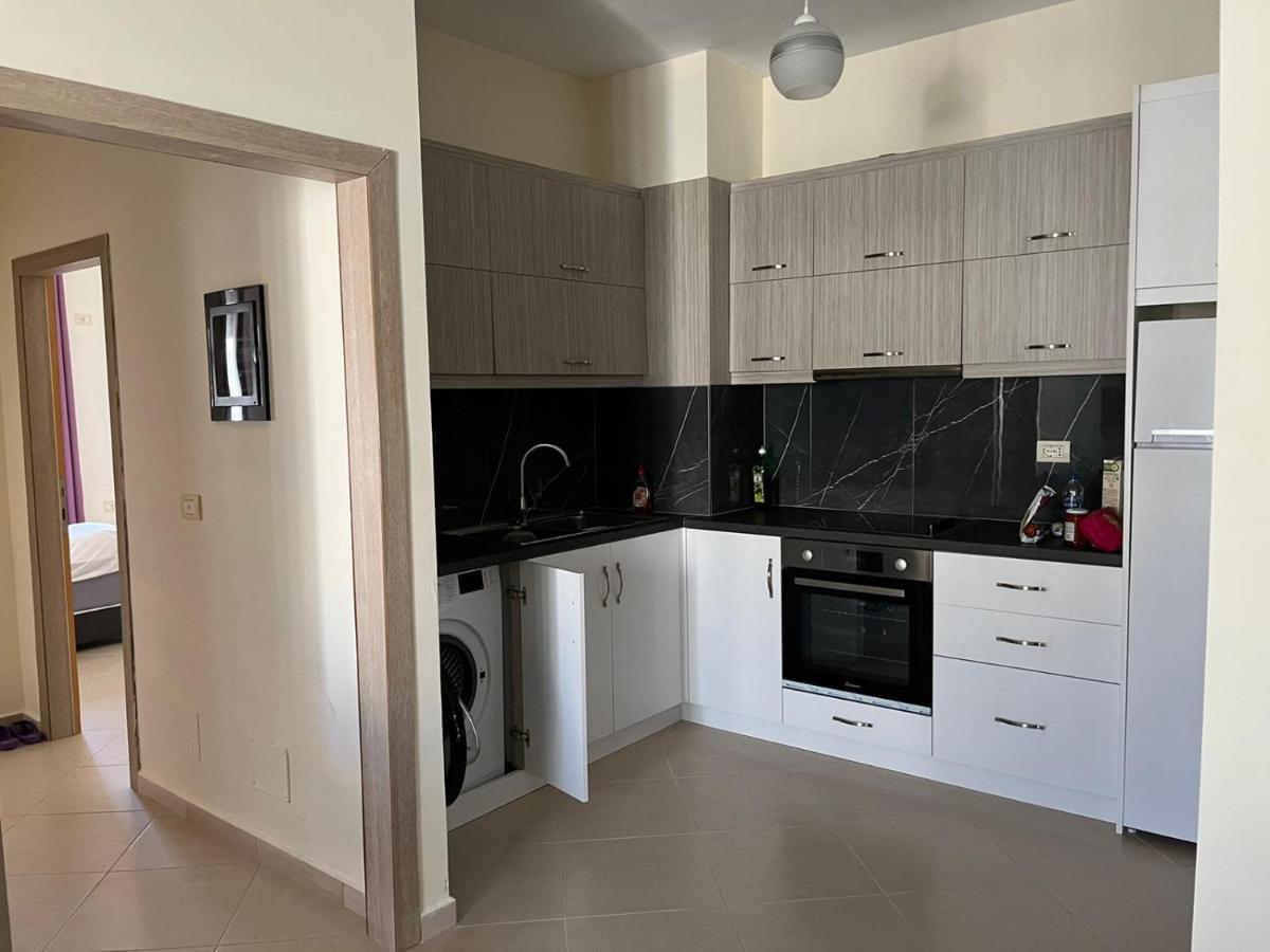 Saranda City Center & Beach Apartament 2 Bed Room المظهر الخارجي الصورة